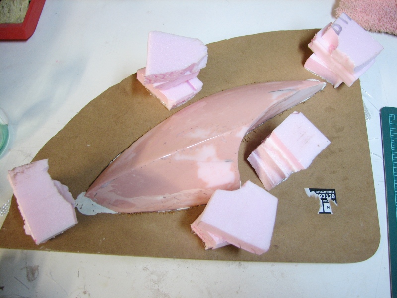 Make Your Own Fiberglass Canopy HeliFreak