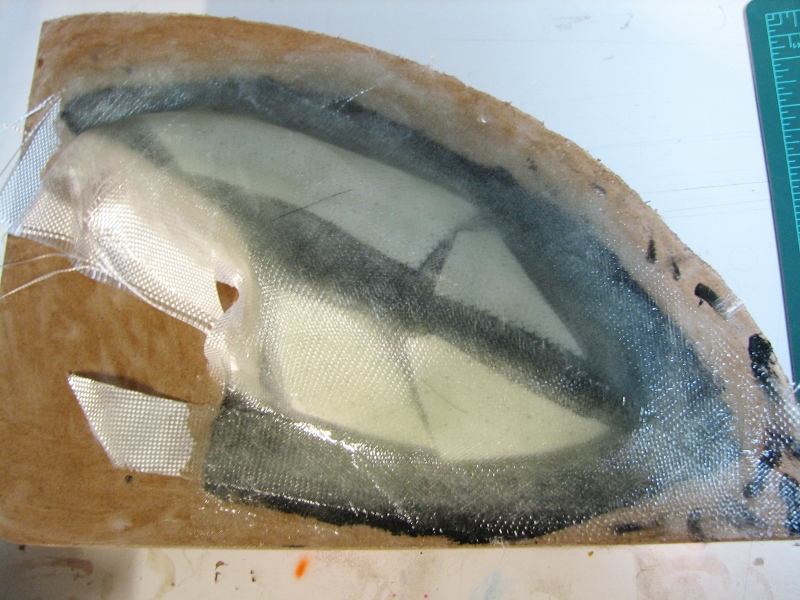 Make Your Own Fiberglass Canopy HeliFreak