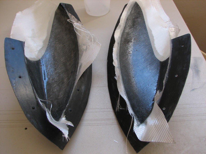 Make Your Own Fiberglass Canopy HeliFreak