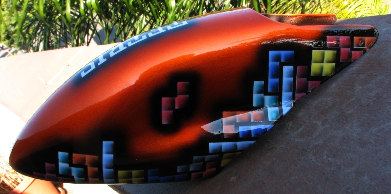 Tetris canopy, side view
